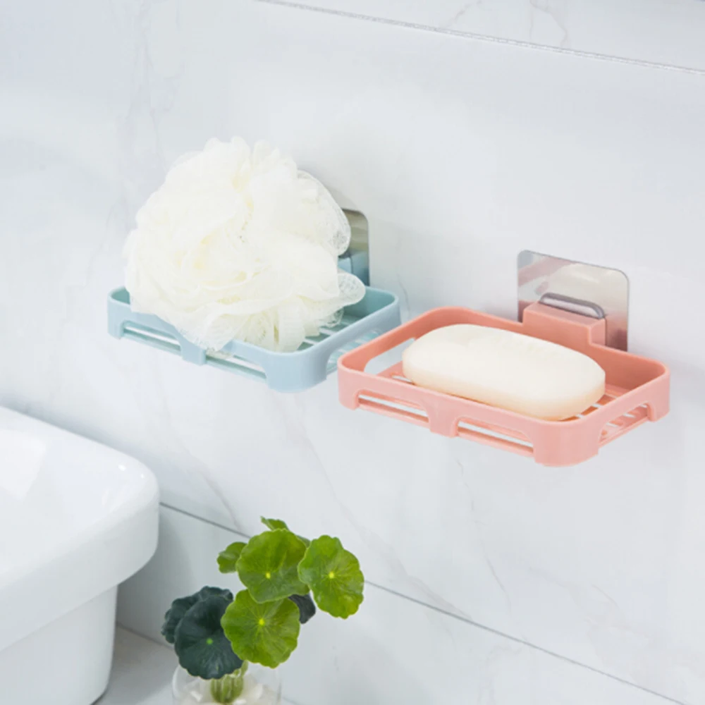 Punch-free Suction Cup wall hanging soap box Holder Strong Sucker Soapbox Bathroom Soap Dish Plastic Drain
Punch-free Suction Cup wall hanging soap box Holder Strong Sucker Soapbox Bathroom Soap Dish Plastic Drain
