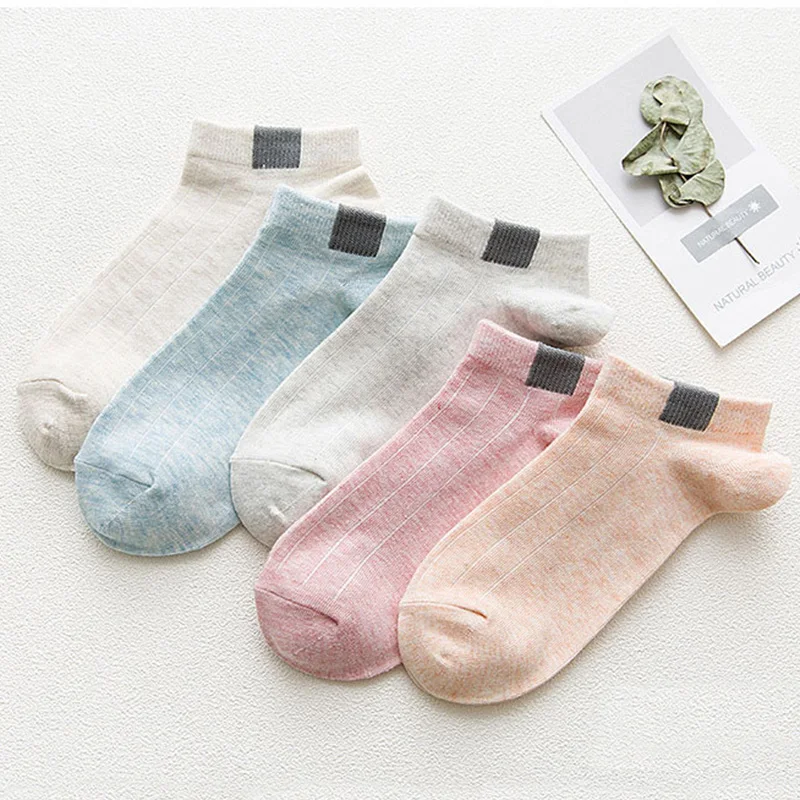 Spring Summer Women Cotton Ankle Socks For Women's Casual Solid Color Short Sock Slippers 1pair=2pcs
Spring Summer Women Cotton Ankle Socks For Women's Casual Solid Color Short Sock Slippers 1pair=2pcs