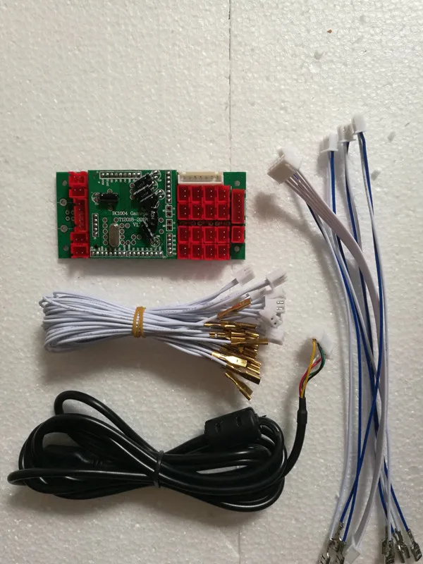 2017 Free freight XBOX360 Joystick chip 360 game chip wiring material Arcade to USB controller
2017 Free freight XBOX360 Joystick chip 360 game chip wiring material Arcade to USB controller