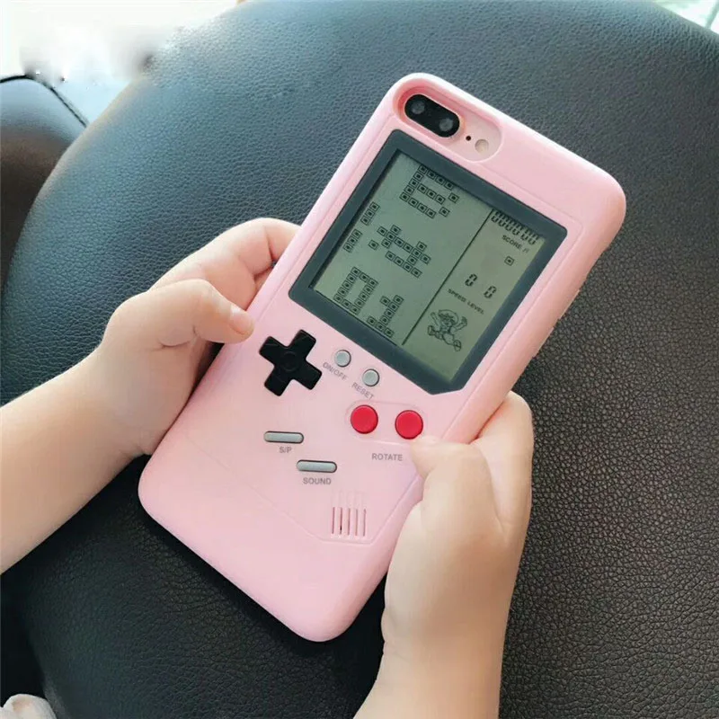 Game Machine Phone Case For iphone 8 7 6s 6plus XR XS XS MAX Unique Fashion Cute Candy Pink Classic Back Case Coque
Game Machine Phone Case For iphone 8 7 6s 6plus XR XS XS MAX Unique Fashion Cute Candy Pink Classic Back Case Coque
