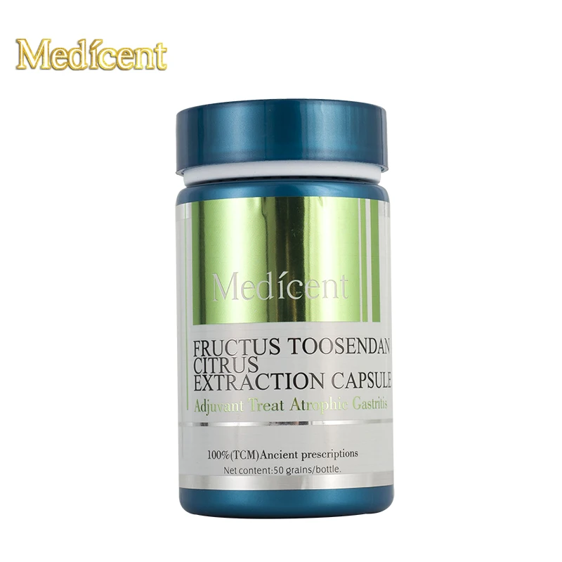 Medicent Fructus Toosendan Citrus Extraction Capsule, Adjuvant Treat Atrophic Gastritis, Cure Abdominal distention, 50pcs
Medicent Fructus Toosendan Citrus Extraction Capsule, Adjuvant Treat Atrophic Gastritis, Cure Abdominal distention, 50pcs