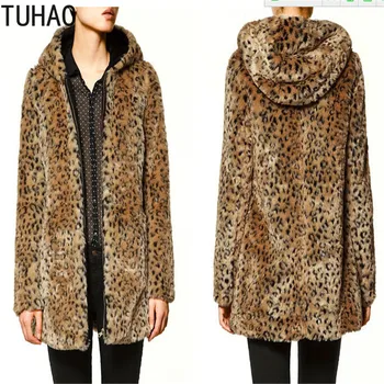 2018 Fur Coats Vintage Streetwear Women Long Coats Faux Fur Coat Autumn Winter Leopard Female Clothing Long Jacket SXFS
2018 Fur Coats Vintage Streetwear Women Long Coats Faux Fur Coat Autumn Winter Leopard Female Clothing Long Jacket SXFS