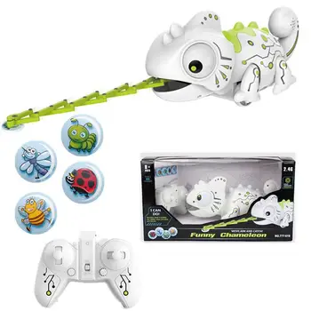 HobbyLane Remote Control Chameleon Pet Intelligent Toy Color Changing LED Music Robot RC Animals for Children Kids Toy Gift
HobbyLane Remote Control Chameleon Pet Intelligent Toy Color Changing LED Music Robot RC Animals for Children Kids Toy Gift