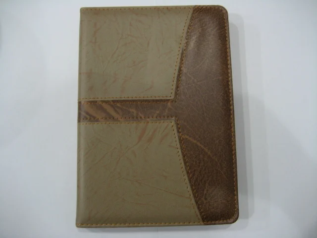 deli 7921 Stitching leather notepad 60 sheets leather notebook 25K Wholesale and Retail
deli 7921 Stitching leather notepad 60 sheets leather notebook 25K Wholesale and Retail