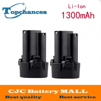 1PCS 10.8V 1300mAh Replacement Li-ion Rechargeable Battery for Makita 100 Makita 101 DF030D Makita HS300D Makita MUS052D
1PCS 10.8V 1300mAh Replacement Li-ion Rechargeable Battery for Makita 100 Makita 101 DF030D Makita HS300D Makita MUS052D