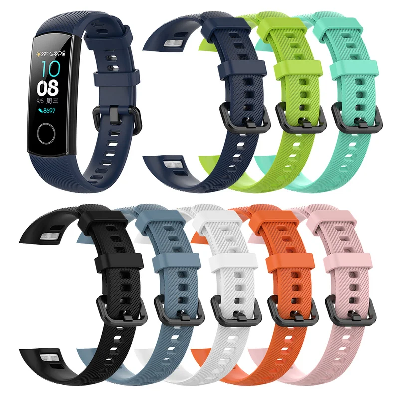Applicable To Huawei Honor Glory Bracelet 4 Sports Silicone Strap ENC Standard Replacement Wrist Strap Honor Band 4 Strap
Applicable To Huawei Honor Glory Bracelet 4 Sports Silicone Strap ENC Standard Replacement Wrist Strap Honor Band 4 Strap