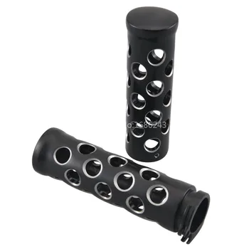25mm Motorcycle Handlebar Hand Grips Hollow-carved Design Handle Bar Fits For Harley softail Fat Boy Touring FLHTP FLHTCU Trike
25mm Motorcycle Handlebar Hand Grips Hollow-carved Design Handle Bar Fits For Harley softail Fat Boy Touring FLHTP FLHTCU Trike