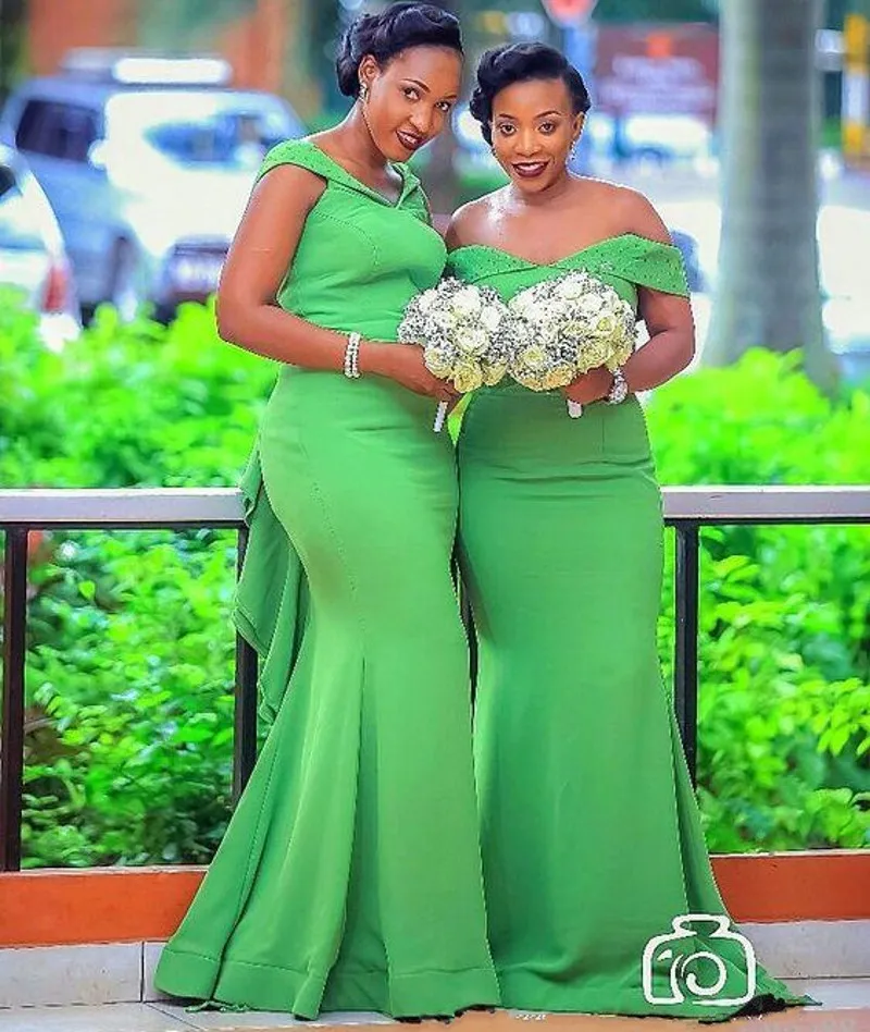 Cinderella Green V-Neck Off The Shoulder Sweep Train Satin Crystal Beaded Mermaid Bridesmaid Dresses vestidos de fiesta de noche
Cinderella Green V-Neck Off The Shoulder Sweep Train Satin Crystal Beaded Mermaid Bridesmaid Dresses vestidos de fiesta de noche