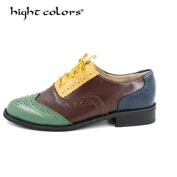 New 2019 Spring/Autumn Women Oxford Shoes Med Heel Leather Laces Round Toe Ladies Low Top Spring Shoes Women Casual Footwear
New 2019 Spring/Autumn Women Oxford Shoes Med Heel Leather Laces Round Toe Ladies Low Top Spring Shoes Women Casual Footwear