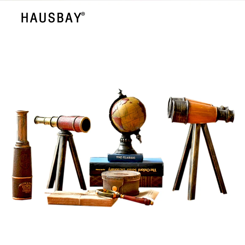 European Retro Astronomical Telescope Study Office Desktop Decoration Props Resin Orgnament Telescope Model With Bracket 05562
European Retro Astronomical Telescope Study Office Desktop Decoration Props Resin Orgnament Telescope Model With Bracket 05562