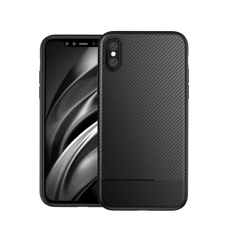 Luxury silicone phone Case on for Iphone XS XR XS Max Carbon Fiber Shockproof TPU Cover for iphone 5 5S SE X 6 6s 7 8 Plus Case
Luxury silicone phone Case on for Iphone XS XR XS Max Carbon Fiber Shockproof TPU Cover for iphone 5 5S SE X 6 6s 7 8 Plus Case