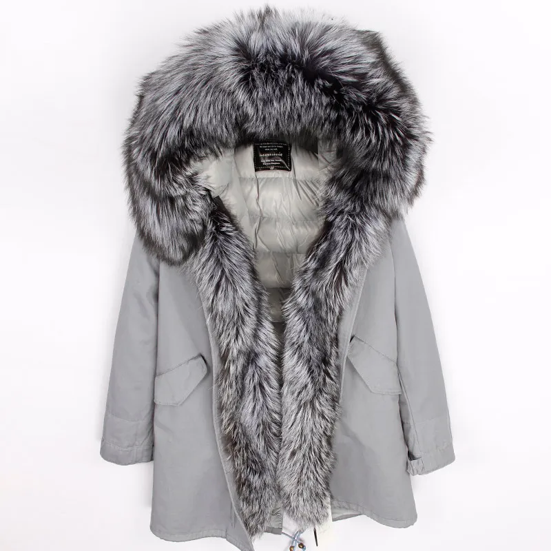 2019 New Long Winter Jacket Women Parka Duck Down Coat Natural Fox Fur Collar Thick Warm Real Fur Coat Streetwear Outerwear
2019 New Long Winter Jacket Women Parka Duck Down Coat Natural Fox Fur Collar Thick Warm Real Fur Coat Streetwear Outerwear