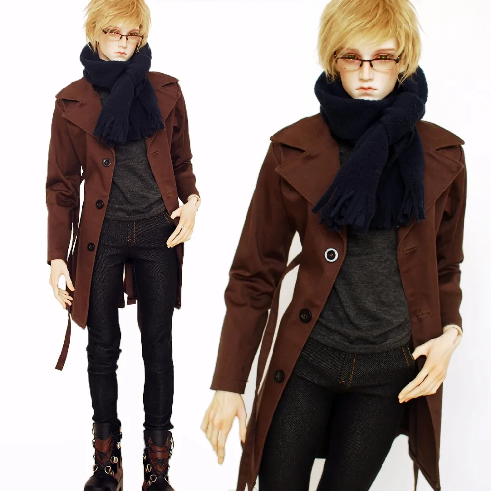 LIMPOPO BJD SD clothes Long single-breasted trench coat with a belt design is even more cool ~ inside is a sleeveless turtleneck
LIMPOPO BJD SD clothes Long single-breasted trench coat with a belt design is even more cool ~ inside is a sleeveless turtleneck