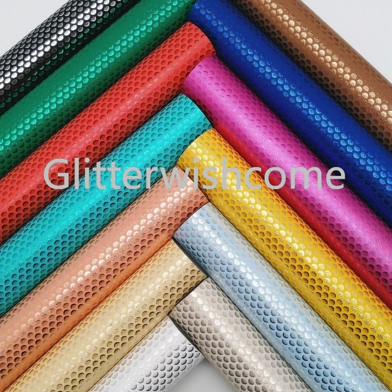 Glitterwishcome 21X29CM A4 Size Vinyl For Bows Metallic Mermaid Leather Fabirc Faux Leather Fabric for Bows, GM373A
Glitterwishcome 21X29CM A4 Size Vinyl For Bows Metallic Mermaid Leather Fabirc Faux Leather Fabric for Bows, GM373A