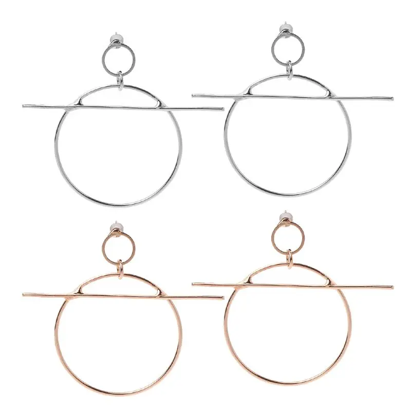 Round Silver Circle Plated Gold Geometric Earrings Pendants For Women Swings Simple Personality Earring Bijoux Christmas Gifts
Round Silver Circle Plated Gold Geometric Earrings Pendants For Women Swings Simple Personality Earring Bijoux Christmas Gifts