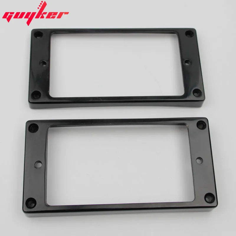 2Pcs Pickup Mounting Rings for Humbucker Metal Bridge and Neck Pickups Cover Frame Curved Set Replacement Electric Guitar Black
2Pcs Pickup Mounting Rings for Humbucker Metal Bridge and Neck Pickups Cover Frame Curved Set Replacement Electric Guitar Black