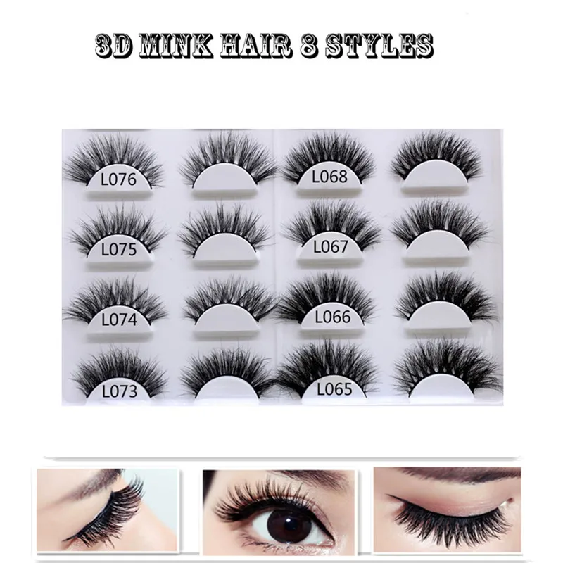 1 Pair Real 3D 100% Real Mink Hair Soft Luxurious Natural Thick Soft False Eyelashes Extension Professiona Eyelashes Makeup Tool
1 Pair Real 3D 100% Real Mink Hair Soft Luxurious Natural Thick Soft False Eyelashes Extension Professiona Eyelashes Makeup Tool