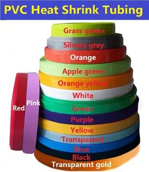 Wide 23mm Diameter 14.5mm PVC Heat Shrink Tubing (AA 14500 Battery Wrap) - 5 Meters
Wide 23mm Diameter 14.5mm PVC Heat Shrink Tubing (AA 14500 Battery Wrap) - 5 Meters