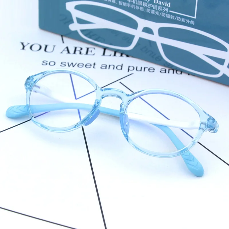 Cubojue TR90 Computer Glasses for Children Anti Blue Light Boys Girls Eye Protect from Ray Phone Gaming TV Eyeglasses Kids
Cubojue TR90 Computer Glasses for Children Anti Blue Light Boys Girls Eye Protect from Ray Phone Gaming TV Eyeglasses Kids