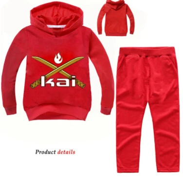 2-12Y Legoes Ninjagoes Costume Teens Clothes Girl Hoodies Pants 2psc Set Toddler Outfits Casual Sportwear Cartoon Tracksuits
2-12Y Legoes Ninjagoes Costume Teens Clothes Girl Hoodies Pants 2psc Set Toddler Outfits Casual Sportwear Cartoon Tracksuits