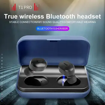 Mini Wireless TWS Earphones T1 Pro Bluetooth Binaural Call True Stereo Headset Android IPX6 Sport Earphones With Charging Box
Mini Wireless TWS Earphones T1 Pro Bluetooth Binaural Call True Stereo Headset Android IPX6 Sport Earphones With Charging Box