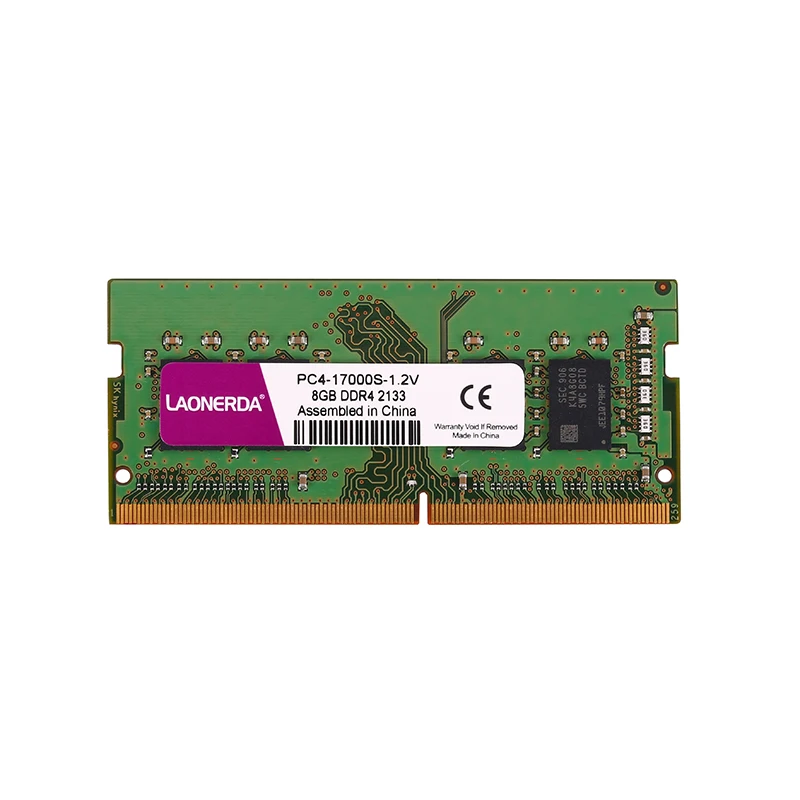 Laptop ram DDR4 4GB 8GB 16GB 2133HMz 2400HMz 2666MHz 260Pin SO-DIMM module Notebook memory for Laptop
Laptop ram DDR4 4GB 8GB 16GB 2133HMz 2400HMz 2666MHz 260Pin SO-DIMM module Notebook memory for Laptop