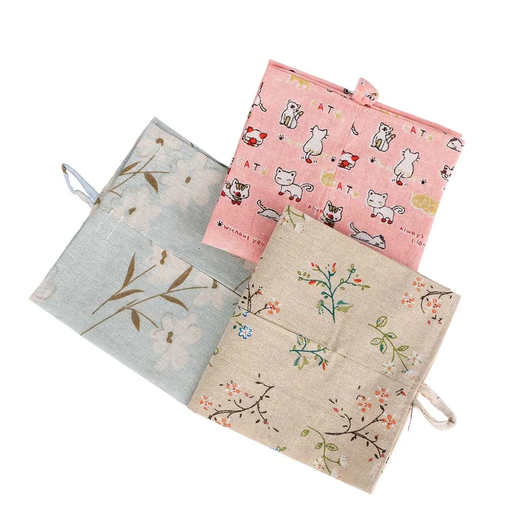 Tissue Box Durable Wall Hanging Type Home Printed Linen Cloth Napkin Bag Paper Holder Car Storage Hanging Bag
Tissue Box Durable Wall Hanging Type Home Printed Linen Cloth Napkin Bag Paper Holder Car Storage Hanging Bag