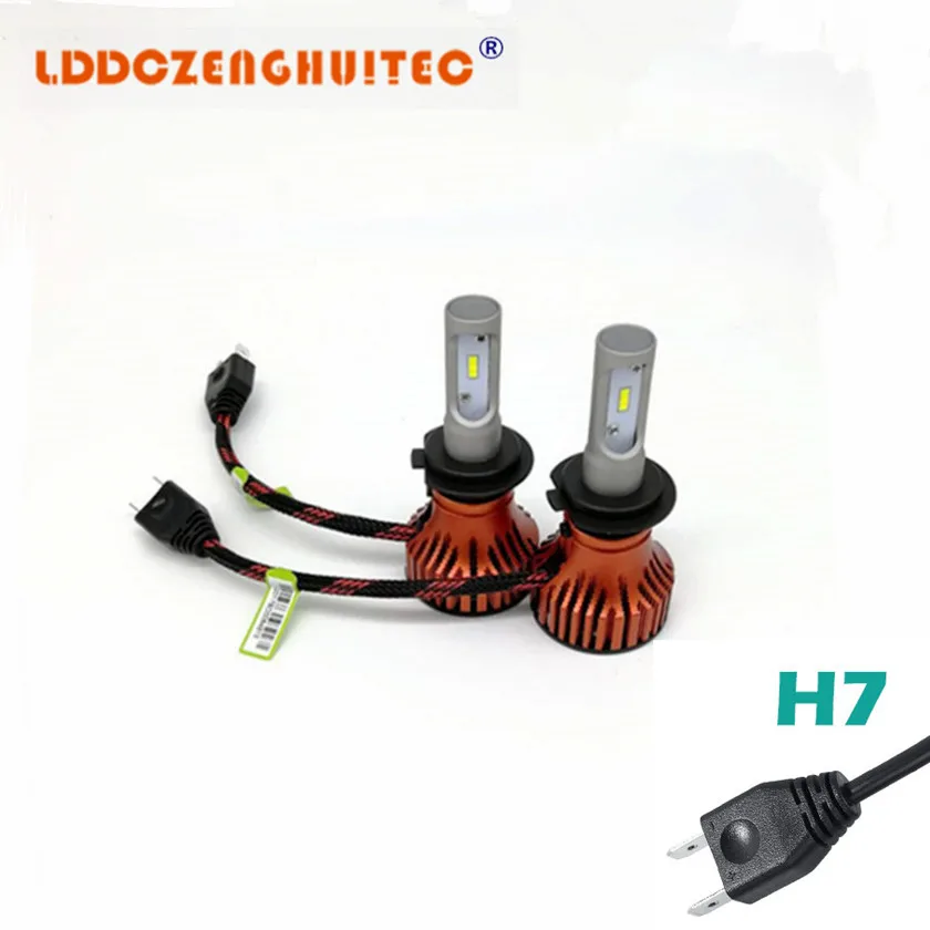 LDDCZENGHUITEC T8 H4 Car LED Headlight Bulbs 60W 8000LM ZES Chips LED H4 Hi Lo Beam Automobile Headlamp 6500K 12V for Kia Toyota
LDDCZENGHUITEC T8 H4 Car LED Headlight Bulbs 60W 8000LM ZES Chips LED H4 Hi Lo Beam Automobile Headlamp 6500K 12V for Kia Toyota