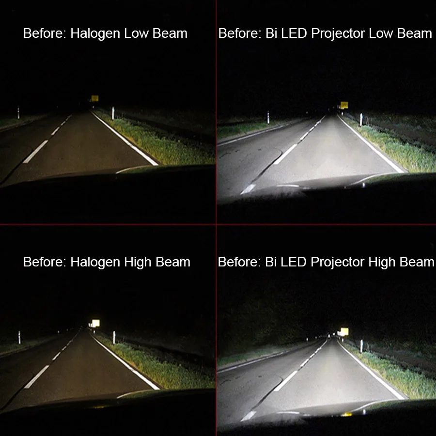 bi led lenses 2