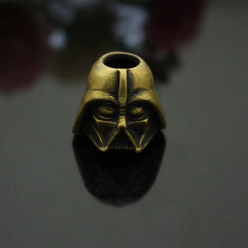 1PC Brass Star Wars Knife Beads Lanyard Pendant Paracord Bracelet Umbrella Rope DIY Decorative Accessories Multipurpose Pendant
1PC Brass Star Wars Knife Beads Lanyard Pendant Paracord Bracelet Umbrella Rope DIY Decorative Accessories Multipurpose Pendant