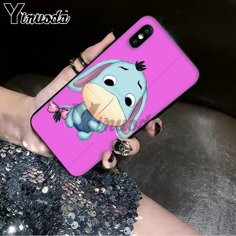 Cute cartoon Baby Eeyore Donkey