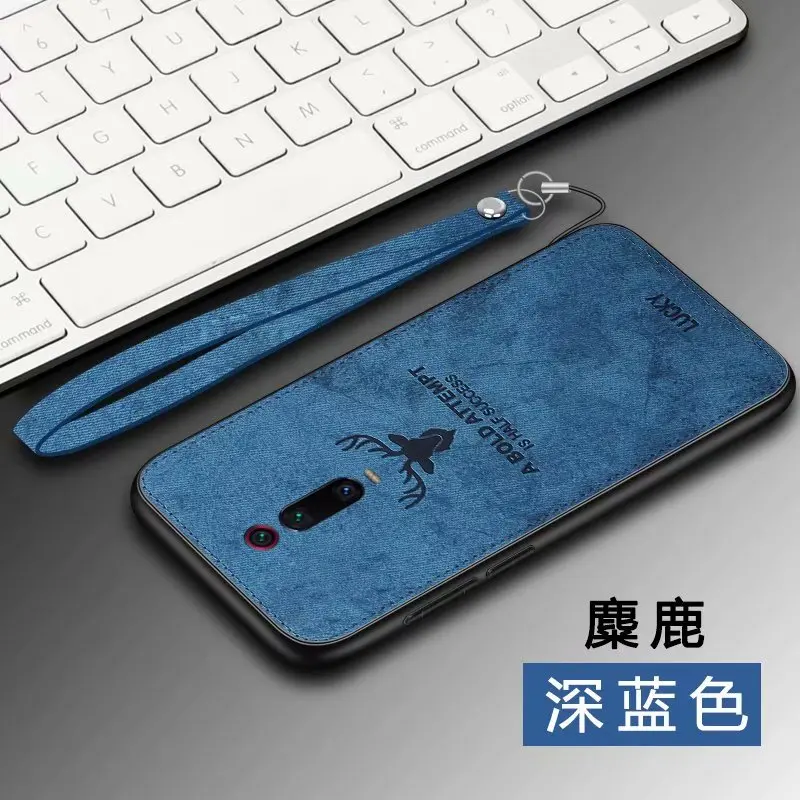 For Xiaomi Redmi K20 Pro Case Luxury Soft Silicone+Hard fabric Deer Cat Protective Back Cover Case for xiaomi redmi k20 k20pro
For Xiaomi Redmi K20 Pro Case Luxury Soft Silicone+Hard fabric Deer Cat Protective Back Cover Case for xiaomi redmi k20 k20pro