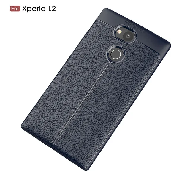 Telefoon-Case-Voor-Sony-Xperia-L2-Cover-Litchi-Patroon-Cases-Soft-TPU-Wolfsay-Case-Voor-Sony.jpg_640x640 (1)
