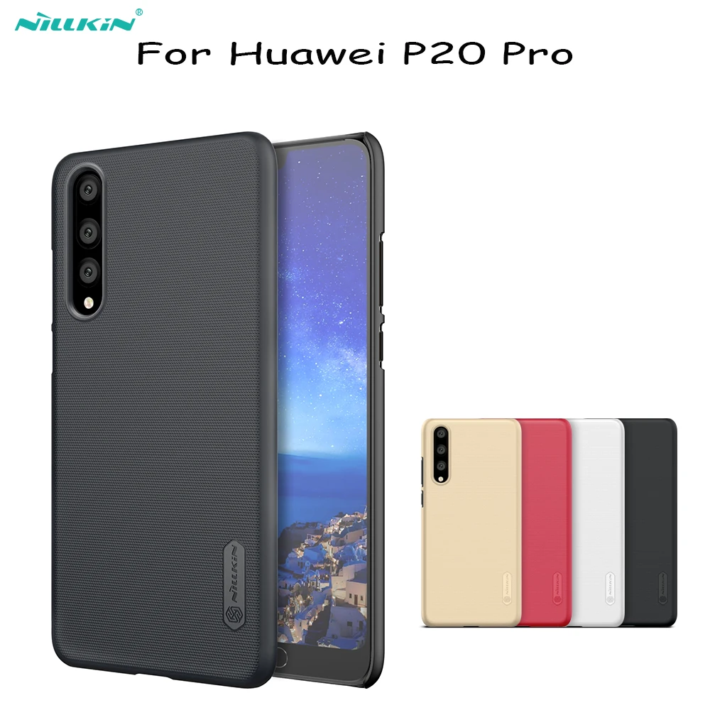 For Huawei P20 Pro case NILLKIN Super Frosted PC Hard Shield back cover For Huawei P20 pro cover phone bags
For Huawei P20 Pro case NILLKIN Super Frosted PC Hard Shield back cover For Huawei P20 pro cover phone bags