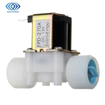 12V Plastic Electric Water Solenoid Valve DC 3/4" N/C Normally Closed Inlet Flow Control Water Filters
12V Plastic Electric Water Solenoid Valve DC 3/4" N/C Normally Closed Inlet Flow Control Water Filters