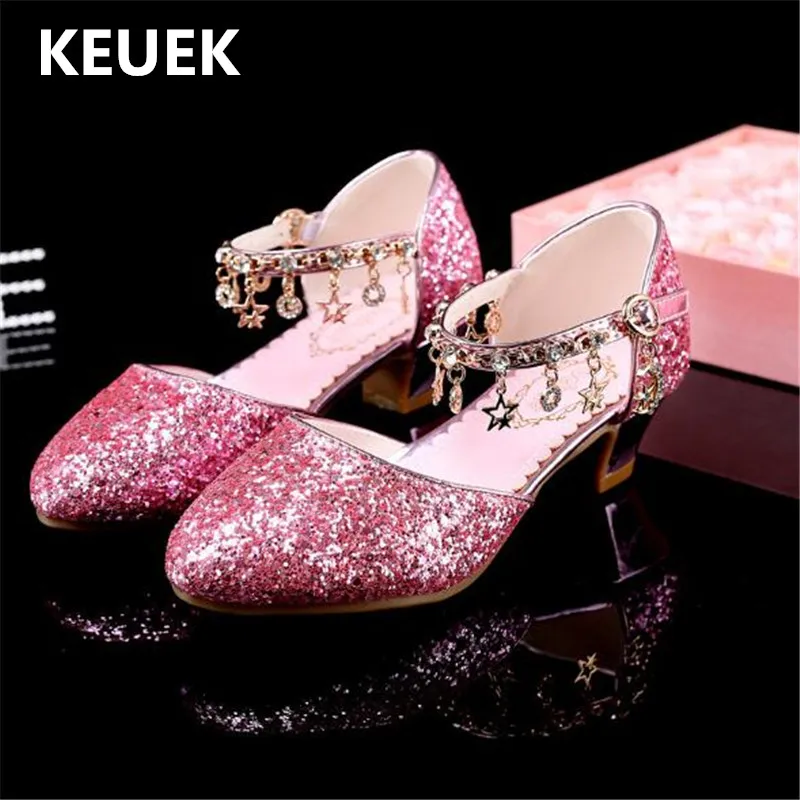 New Spring/Summer Shoes Children High-heeled Party Dance Crystal Single Shoes Girls Princess Baby Leather Shoes Kids Student 02
New Spring/Summer Shoes Children High-heeled Party Dance Crystal Single Shoes Girls Princess Baby Leather Shoes Kids Student 02