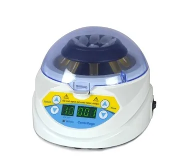 Mini-10K+ mini Laboratory Centrifuge 3000-10000 rpm small centrifuge/Machine Manual Centrifuge
Mini-10K+ mini Laboratory Centrifuge 3000-10000 rpm small centrifuge/Machine Manual Centrifuge