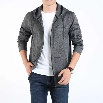 Fashion Spring Autumn Sweatshirts Men Hoodies Cardigan Jacket Streetwear Casual Sweat Shirt Male Clothes
Fashion Spring Autumn Sweatshirts Men Hoodies Cardigan Jacket Streetwear Casual Sweat Shirt Male Clothes
