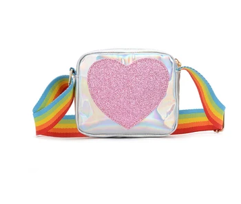 Girls Handbag Kids Bag Messenger Shoulder Bag Laser Rainbow Crossbody Bag For Children Cute Handbags
Girls Handbag Kids Bag Messenger Shoulder Bag Laser Rainbow Crossbody Bag For Children Cute Handbags