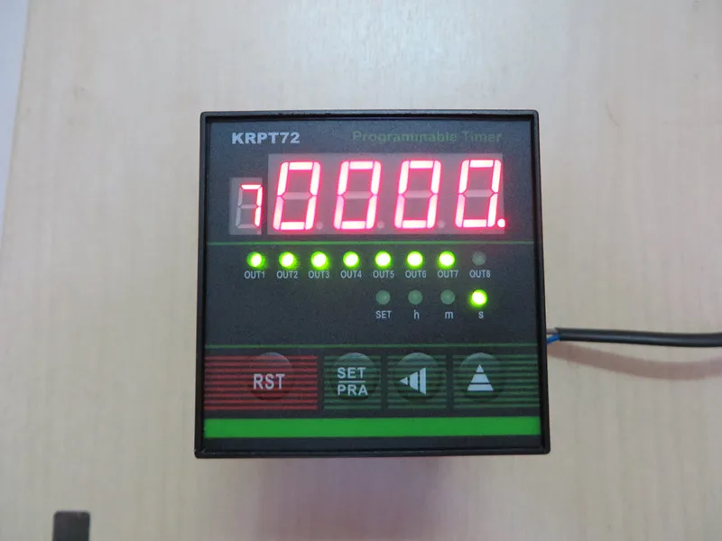 Seven-way Time Relay/Multiplex Timer/Multiplex Time Controller/KRPT72/Recyclable- Relay
Seven-way Time Relay/Multiplex Timer/Multiplex Time Controller/KRPT72/Recyclable- Relay