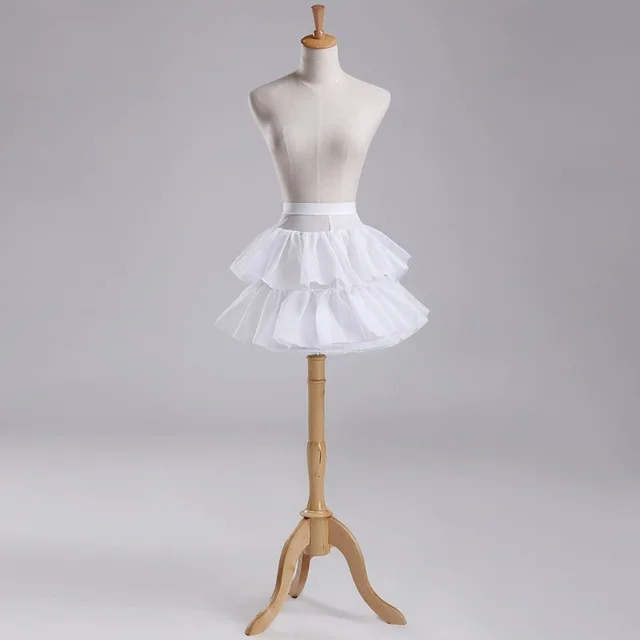 Short Flower Girls Crinoline Bubble Skirt Bustle Underskirt Cosplay Wedding Petticoat 2019
Short Flower Girls Crinoline Bubble Skirt Bustle Underskirt Cosplay Wedding Petticoat 2019