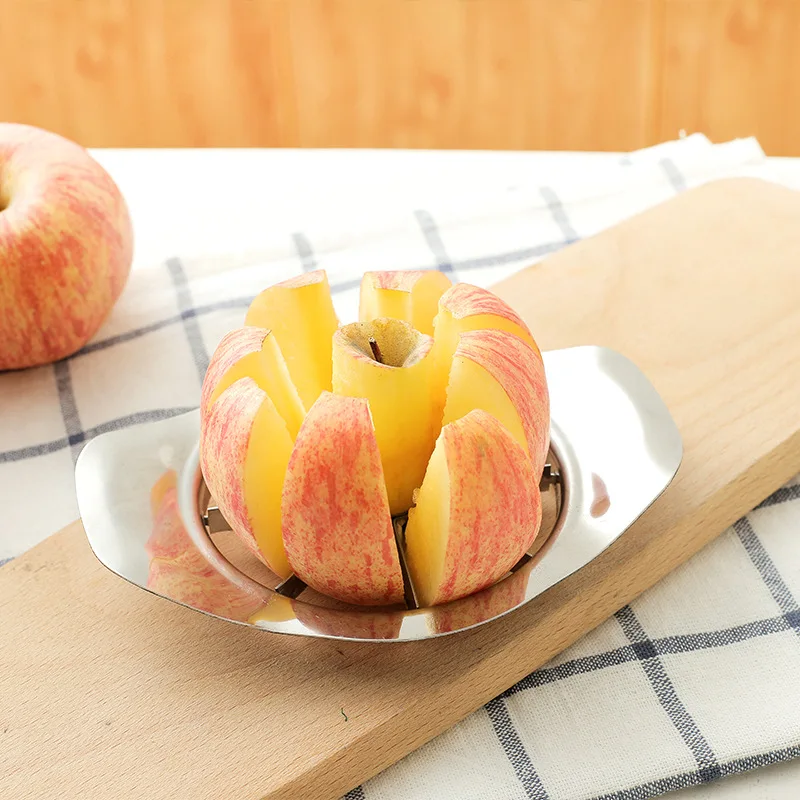YUJIE Stainless Steel Fruit Apple Pear Easy Cut Slicer Divider Peeler cut fruit Multi-function Easy Clean Tools Kitchen Gadgets
YUJIE Stainless Steel Fruit Apple Pear Easy Cut Slicer Divider Peeler cut fruit Multi-function Easy Clean Tools Kitchen Gadgets