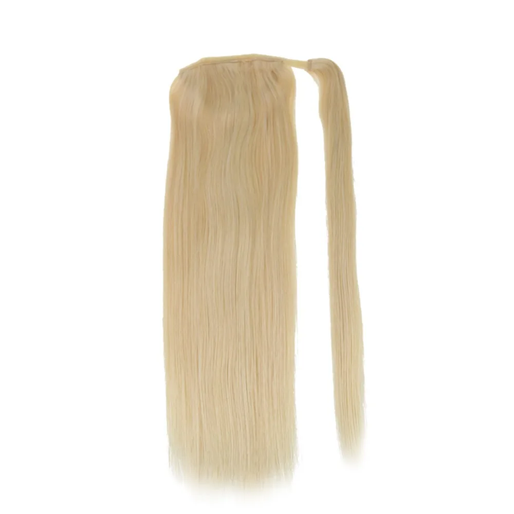 Full Shine Ponytail Natural Hair Extensions Clip in Ponytails 100g 100% Remy Human Hair Ponytail for White Women Straight Hair
Full Shine Ponytail Natural Hair Extensions Clip in Ponytails 100g 100% Remy Human Hair Ponytail for White Women Straight Hair
