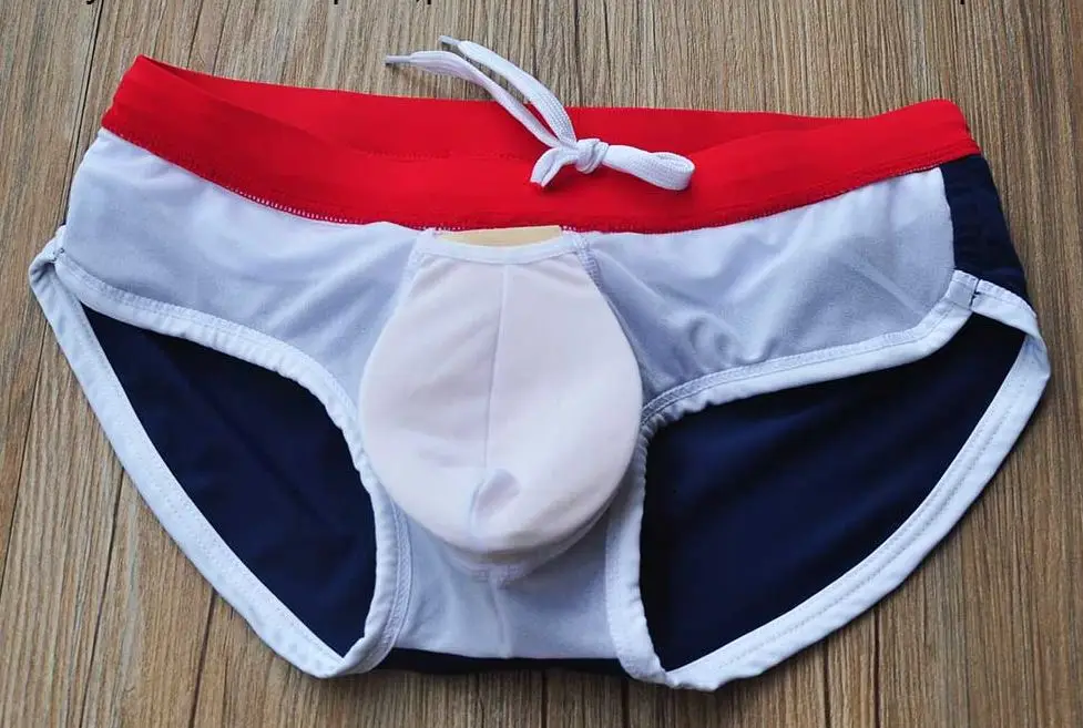 2020 JOCKMAIL Brand Sexy Push Up Cup Pad Front Enhancement Mens Penis