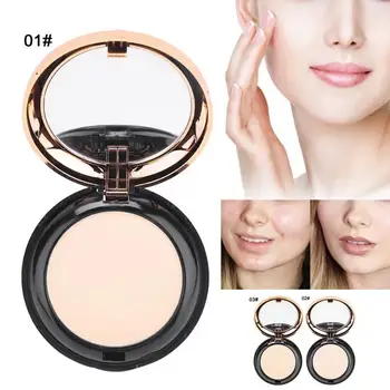 2-In-1 Long Lasting Waterproof Face Makeup Setting Pressed Powder Face Makeup Powder 
2-In-1 Long Lasting Waterproof Face Makeup Setting Pressed Powder Face Makeup Powder
