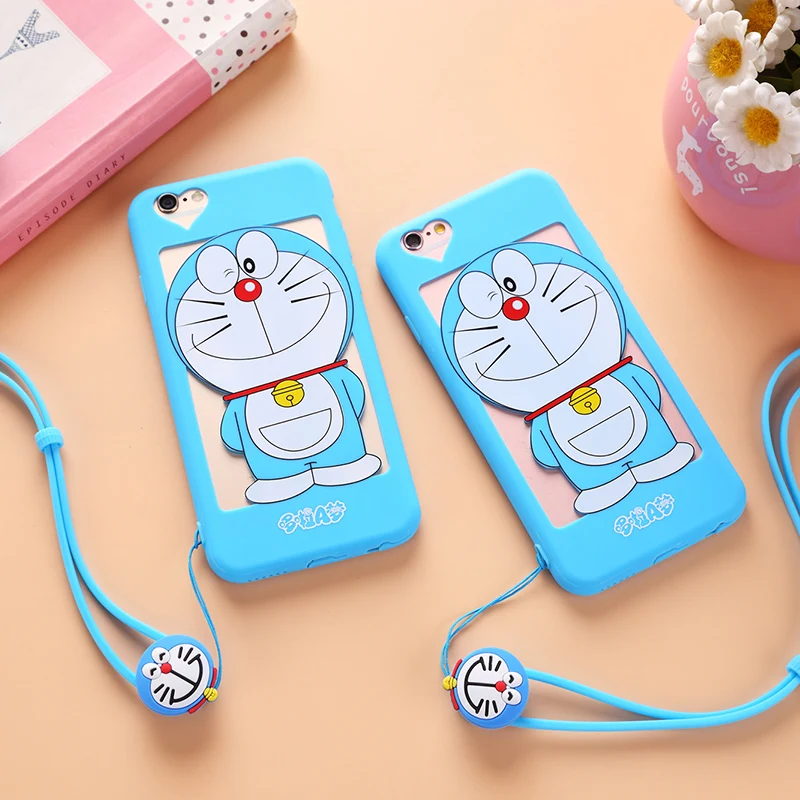For iphone 7/7 plus Hollow Doraemon case for iphone 5 5s for iphone 6 6S plus soft cover cartoon pink girl cat women case +rope
For iphone 7/7 plus Hollow Doraemon case for iphone 5 5s for iphone 6 6S plus soft cover cartoon pink girl cat women case +rope