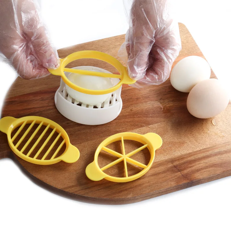 Plastic Multipurpose Egg Slicer, Soft Boiled Egg Dicer, Food Section Cutter Divider
Plastic Multipurpose Egg Slicer, Soft Boiled Egg Dicer, Food Section Cutter Divider