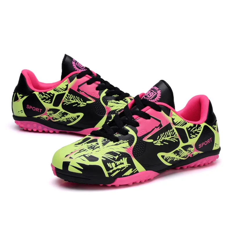 FANPAO In Outdoor Girl Women Short Nail Turf Football Practice Shoes Hard Court Flat Soccer Racing Sport Footwear for Student TF
FANPAO In Outdoor Girl Women Short Nail Turf Football Practice Shoes Hard Court Flat Soccer Racing Sport Footwear for Student TF