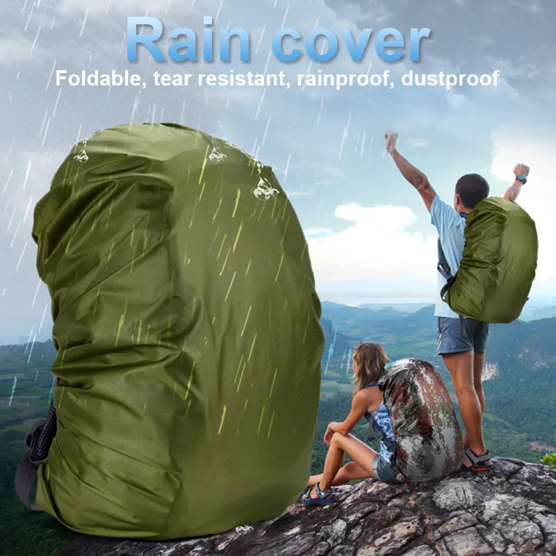 Backpack Bag Waterproof Nylon Rain Cover Tear Resistance For Climbing Outdoor Travel ZJ55
Backpack Bag Waterproof Nylon Rain Cover Tear Resistance For Climbing Outdoor Travel ZJ55
