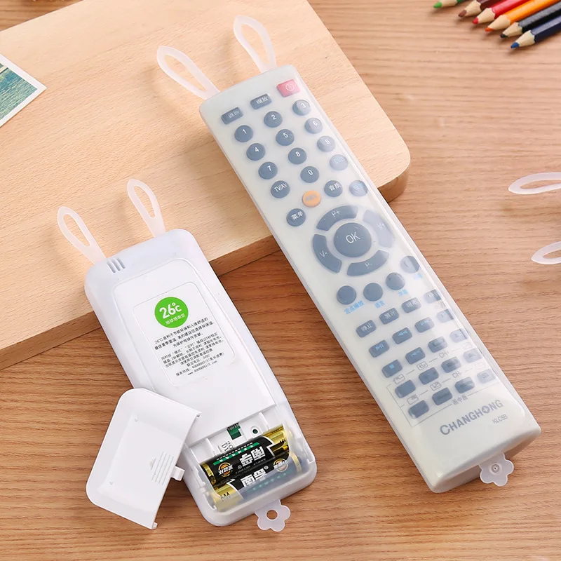1PCS Waterproof Silicone Lovable Rabbit Remote Control Protective Case For Home Air Conditioning TV Set Dust Proof Accessories
1PCS Waterproof Silicone Lovable Rabbit Remote Control Protective Case For Home Air Conditioning TV Set Dust Proof Accessories